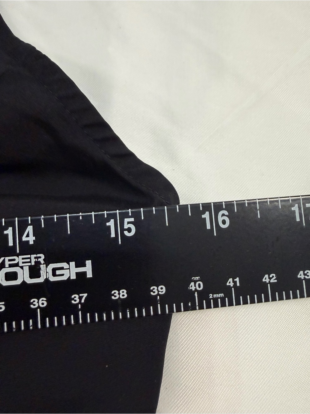 Black Ruffle Halter top - Picture 6 of 12